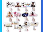 Hashtag Tốt Nghiệp Cầm Tay 