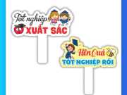 Hashtag Tốt Nghiệp Cầm Tay 