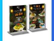 Menu Để Bàn