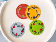 Sticker Tròn 
