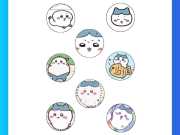 Sticker Tròn 