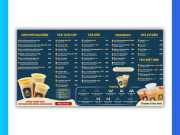 Menu Quán Trà Sữa