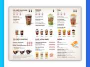 Menu Quán Trà Sữa