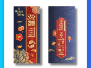 In Bao Lì Xì Cao Cấp In Logo