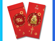 In Bao Lì Xì Cao Cấp In Logo