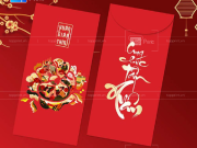 In Bao Lì Xì Giấy Mỹ Thuật 