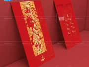 In Bao Lì Xì Giấy Mỹ Thuật 