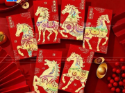 In Bao Lì Xì Giấy Mỹ Thuật 