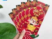 In Bao Lì Xì Hình Thần Tài