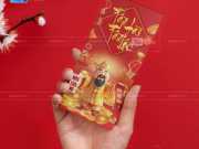 In Bao Lì Xì Hình Thần Tài