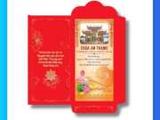 In Bao Lì Xì Phật Giáo