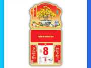 In Lịch Lò Xo Giữa