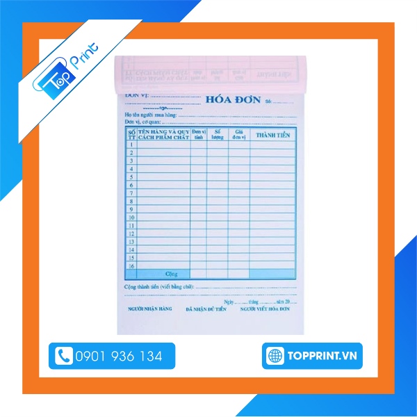 In hóa đơn bán lẻ theo yêu cầu