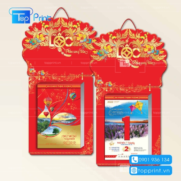 Đơn vị in lịch tết có sẵn - TOPPRINT