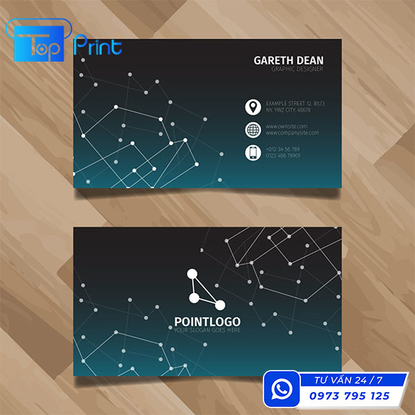 Những lưu ý khi thiết kế card visit cho ngành điện máy