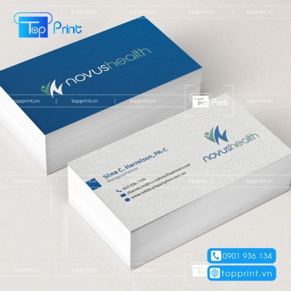 Mẫu card visit kinh doanh đẹp