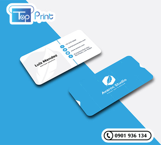 Mẫu danh thiếp đẹp