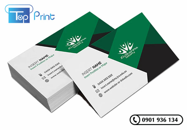 mẫu card visit 2021