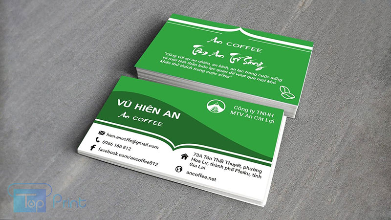 mẫu name card đẹp cho gi&aacute;m đốc
