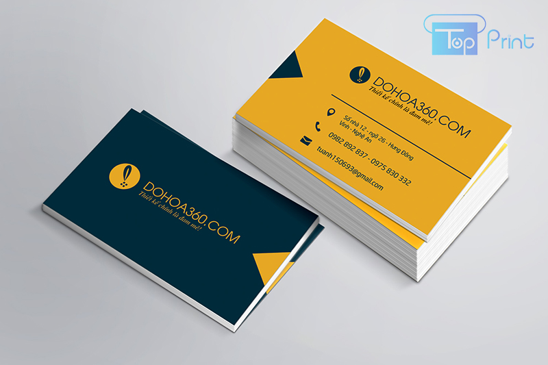 mẫu card visit gi&aacute;m đốc đẹp