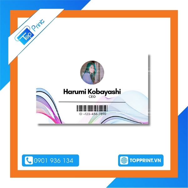 Mẫu card visit ph&oacute; gi&aacute;m đốc