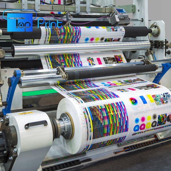 in tờ rơi bằng công nghệ in offset