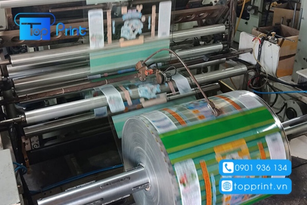Máy in bao bì ống đồng số lượng lớn