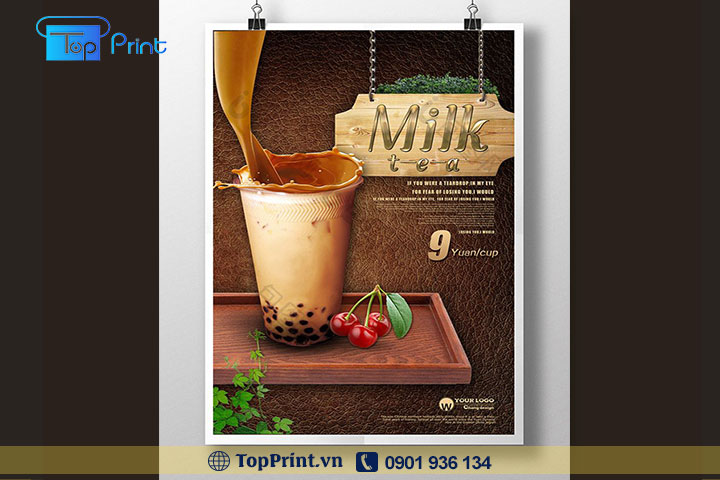 Milk tea Flyer