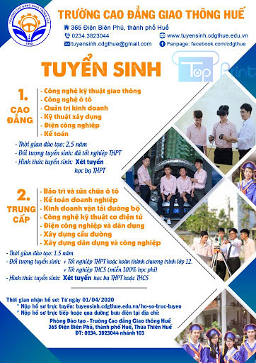 đại học GTVT Huế
