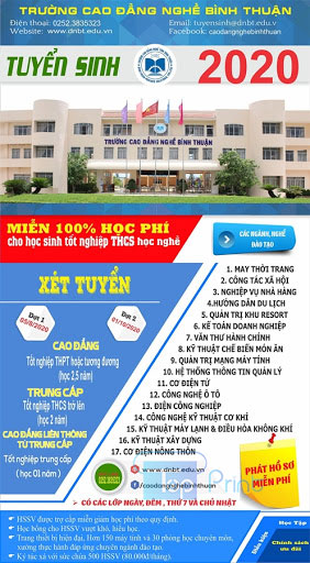 cao đẳng nghề bình thuận