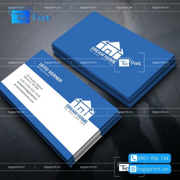 Card visit m&ocirc;i giới nh&agrave; đất doanh nghiệp, c&aacute; nh&acirc;n