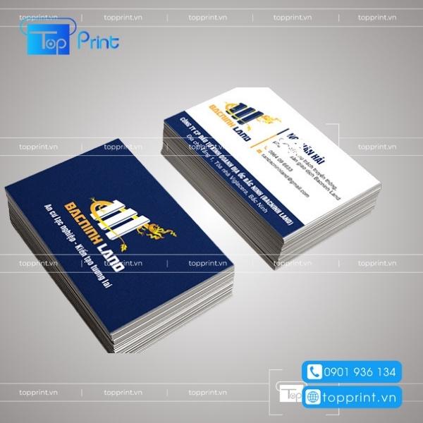 &nbsp;In card visit bất động sản c&aacute; nh&acirc;n