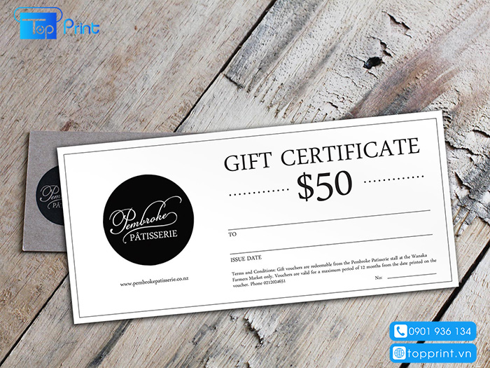 In voucher giá rẻ hcm tại xưởng in TOPPRINT