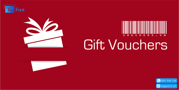 Mẫu voucher đẹp, chuyên nghiệp