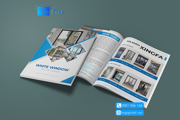 Tổng hợp mẫu in catalogue tại Bình Dương đẹp
