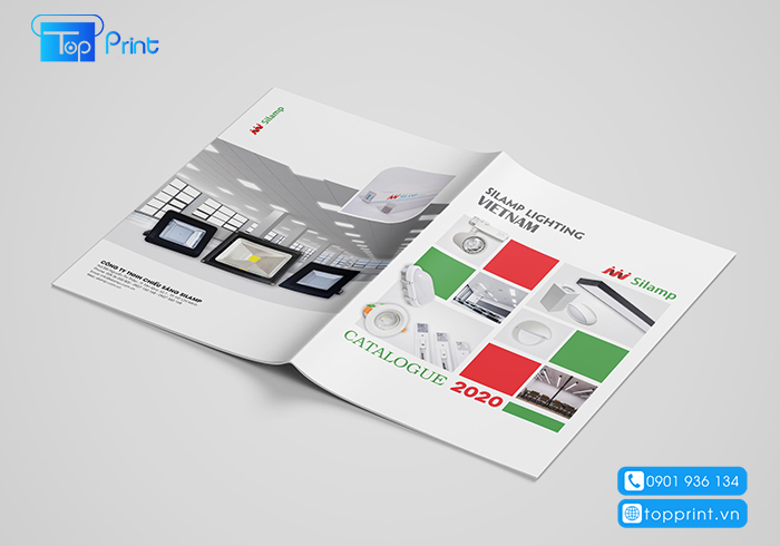 Tổng hợp mẫu in catalogue tại Bình Dương đẹp