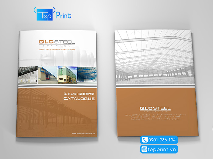 Tổng hợp mẫu in catalogue tại Bình Dương đẹp