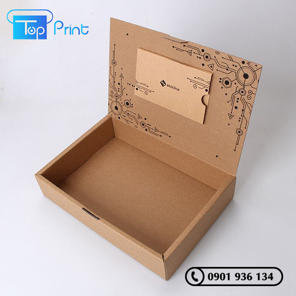thùng carton đựng pizza