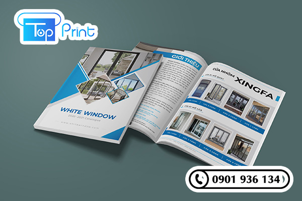 mẫu catalogue đẹp