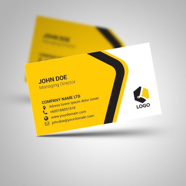 kích thước name card chuẩn nhất