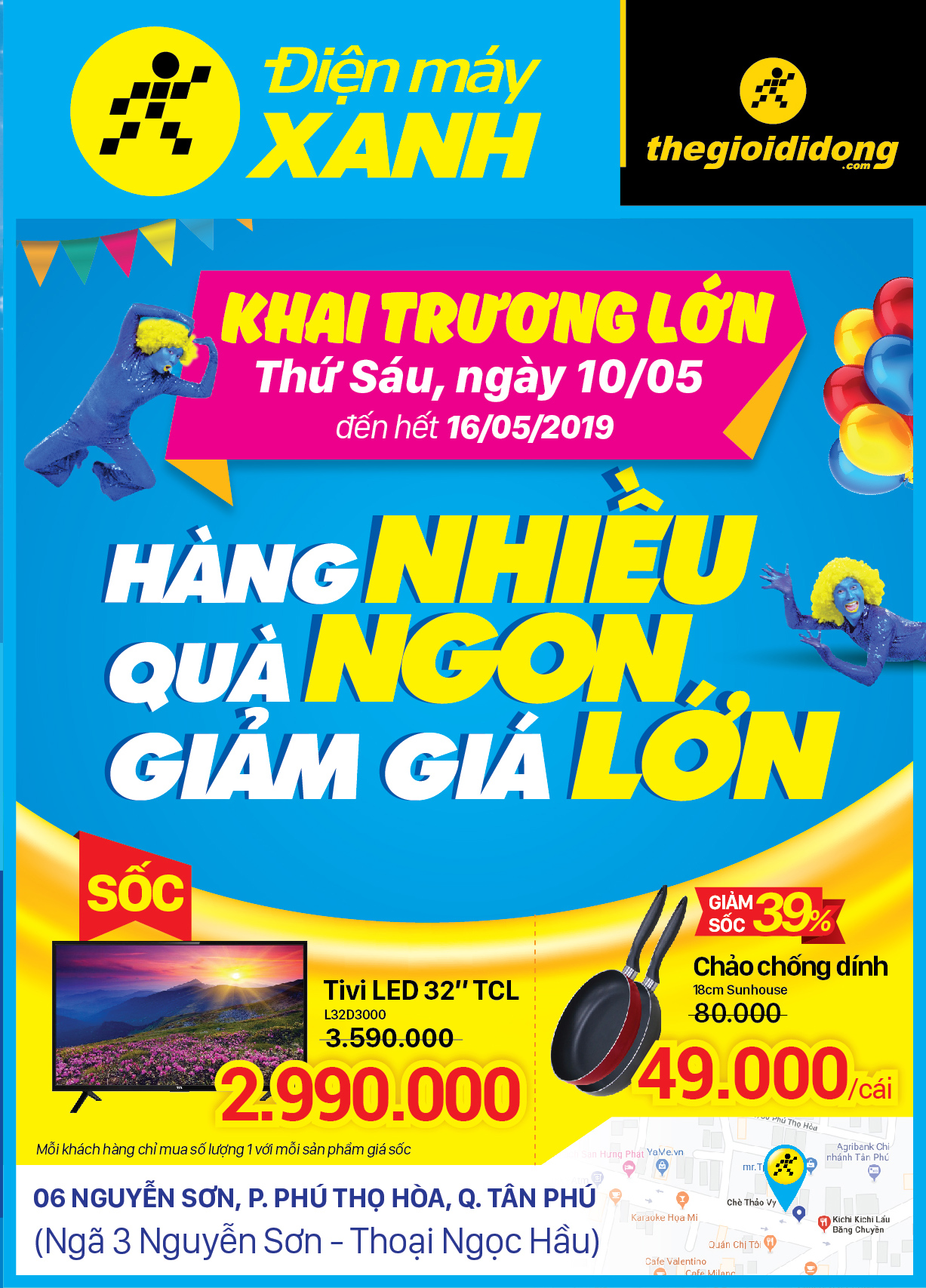 tờ rơi điện máy đẹp
