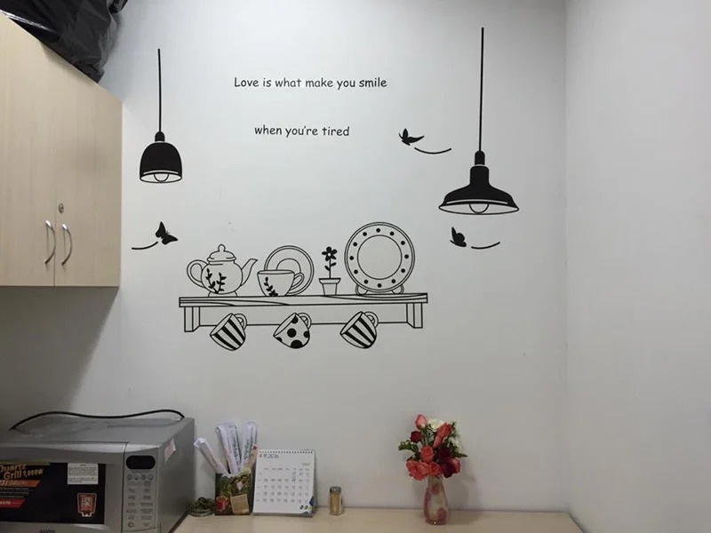 decal dán tường đẹp