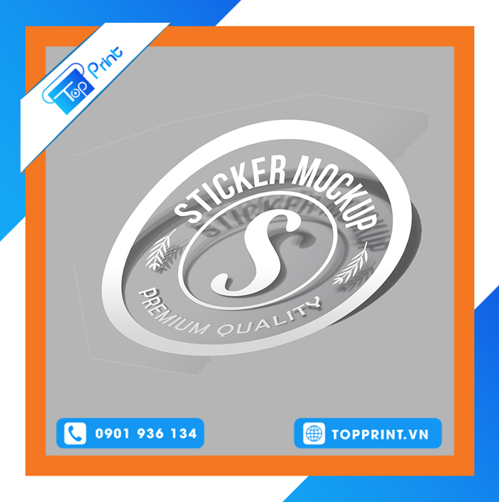 in sticker trong số lượng ít