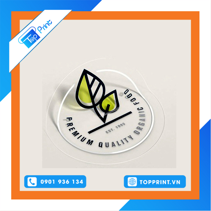 in logo, sticker trong giá rẻ