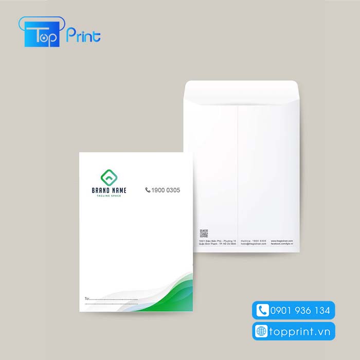 In bao thư theo yêu cầu số lượng ít
