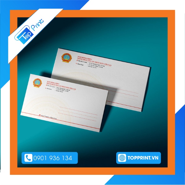 In bao thư giá rẻ hcm tại TOPPRINT