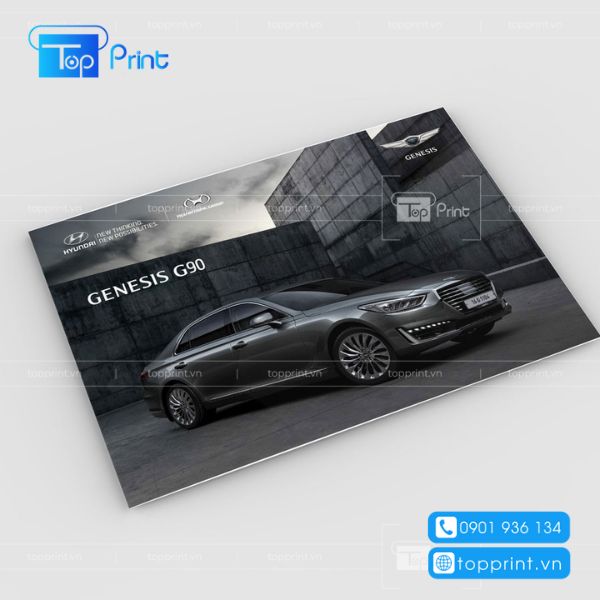 Các mẫu thiết kế Catalogue xe ô tô sang đẹp nhất 2023