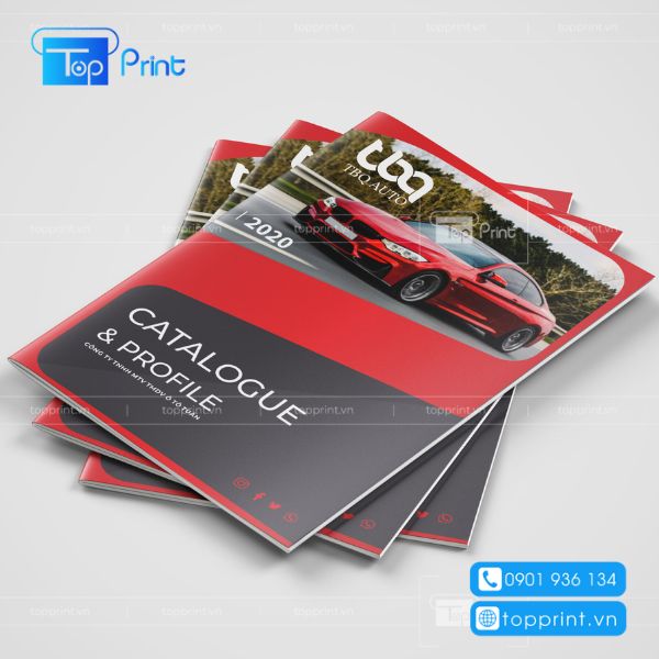 Các mẫu thiết kế Catalogue xe ô tô sang đẹp nhất 2023