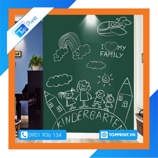In deal bằng giấy decal khổ lớn