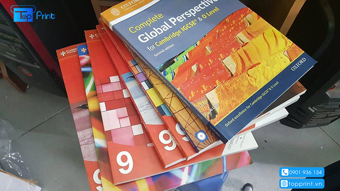 Cơ sở in sách báo giá nhanh giá rẻ nhất tại HCM